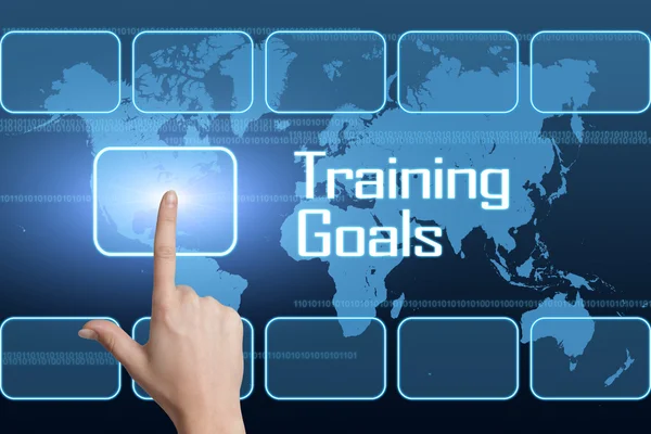 Training Goals — Stock Photo, Image