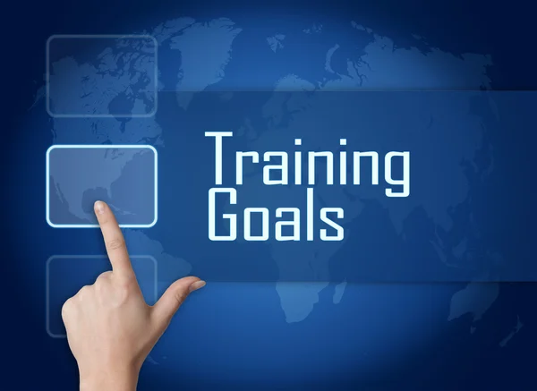 Training Goals — Stock Photo, Image