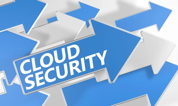 Sicurezza del cloud — Foto Stock