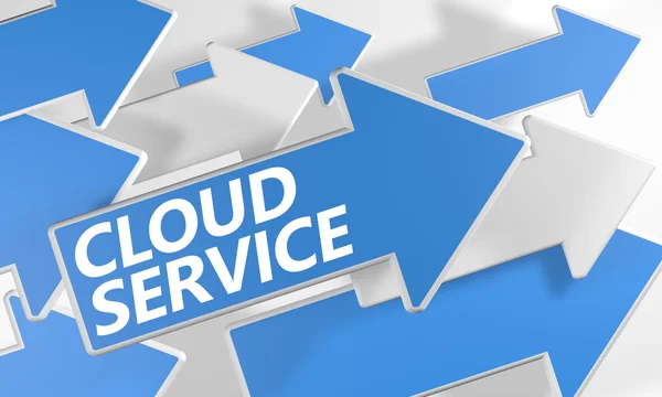 Cloud Service — Stock Photo, Image