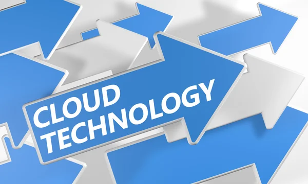 Cloud Technology — Stock Photo, Image