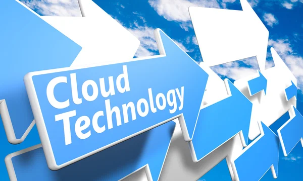 Cloud-Technologie — Stockfoto