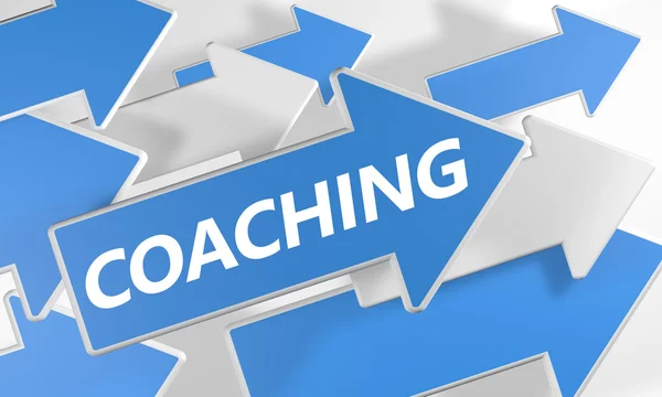 Coaching — Foto Stock