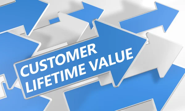 Customer Lifetime Value — Stock Photo, Image