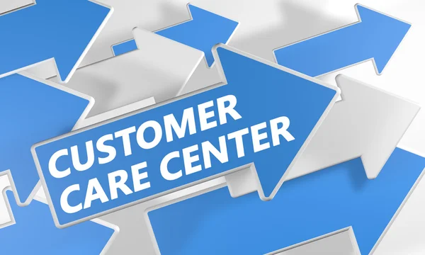 Customer Care Center — Stock Photo, Image