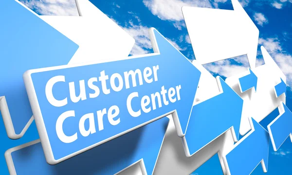 Customer Care Center — Stock Photo, Image