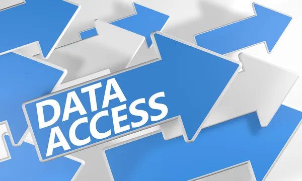 Data Access — Stock Photo, Image