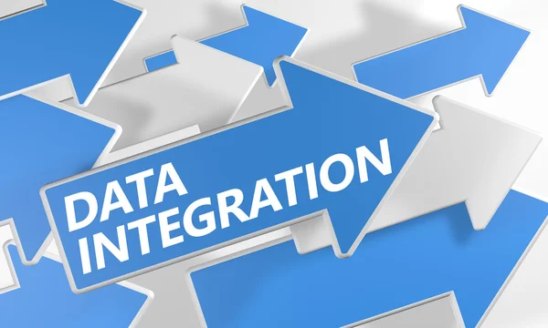 Integração de dados — Fotografia de Stock