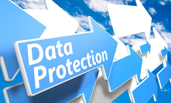 Захист даних — стокове фото