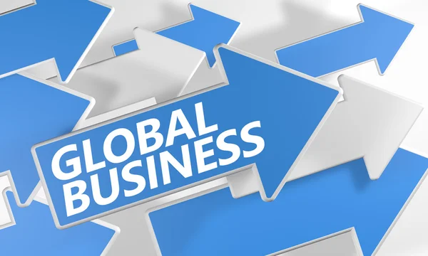 Global Business — Stock Photo, Image