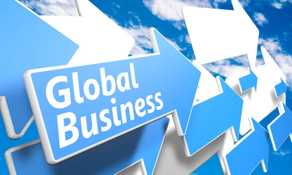 Global business — Stockfoto