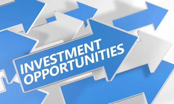 Investment opportunities — Stock Photo, Image