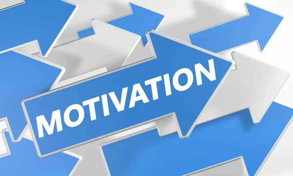 Motivation — Stockfoto