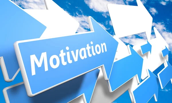 Motivation — Stockfoto