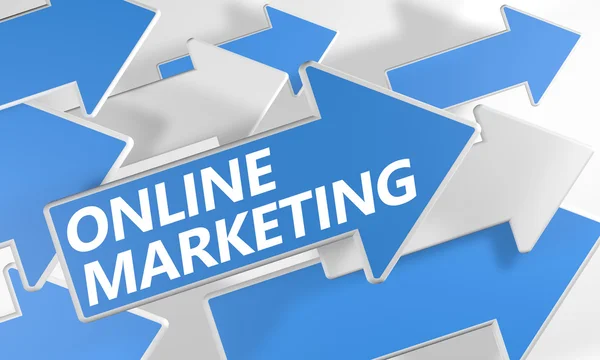 Online marketing — Stock Fotó