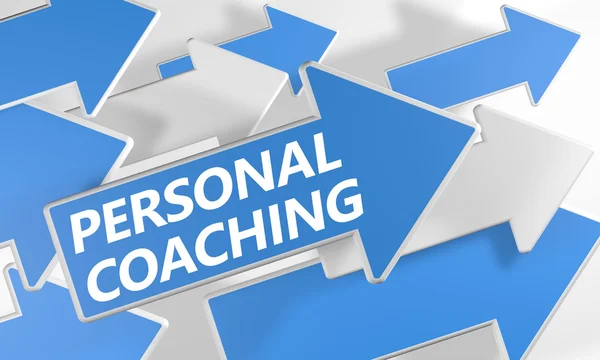 Persoonlijke coaching — Stockfoto