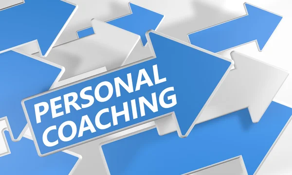 Persönliches Coaching — Stockfoto