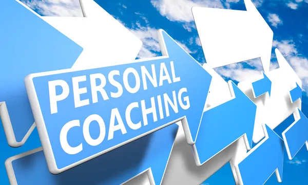 Personlig coaching — Stockfoto