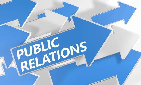 Public relations — Zdjęcie stockowe