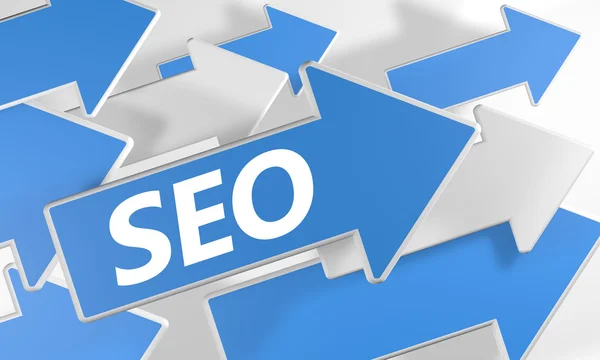 Search Engine Optimization — Stock Photo, Image