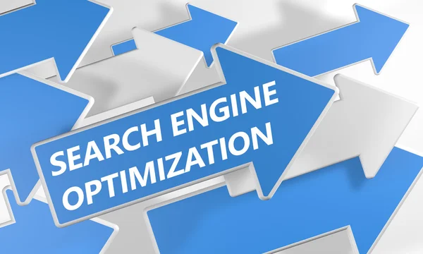 Optimización del motor de búsqueda — Foto de Stock