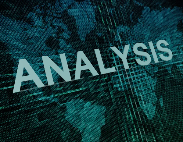 Analys — Stockfoto