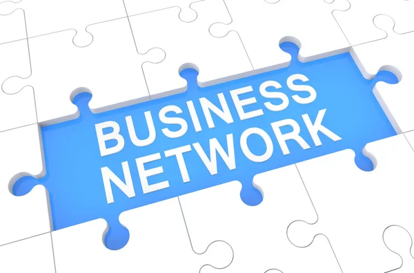 Business Network — Stock Photo, Image