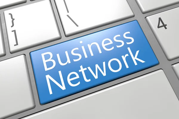 Business Network — Stock Photo, Image