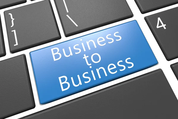 Negócios para Negócios — Fotografia de Stock