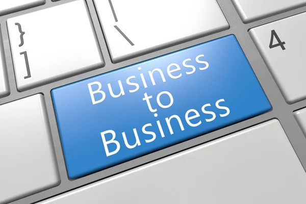 Business to Business — Stockfoto