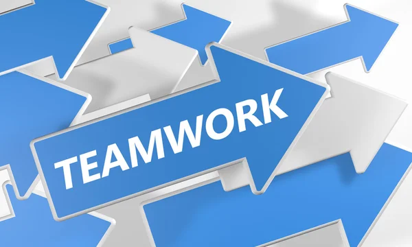 Teamwork — Stock Photo, Image