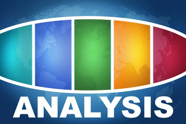 Analyse — Stockfoto