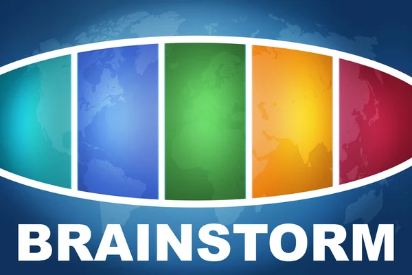 Brainstorm — Fotografia de Stock