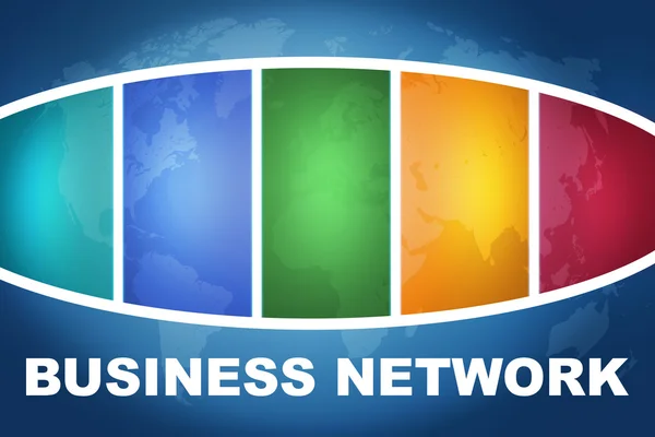 Business Network — Stock Photo, Image