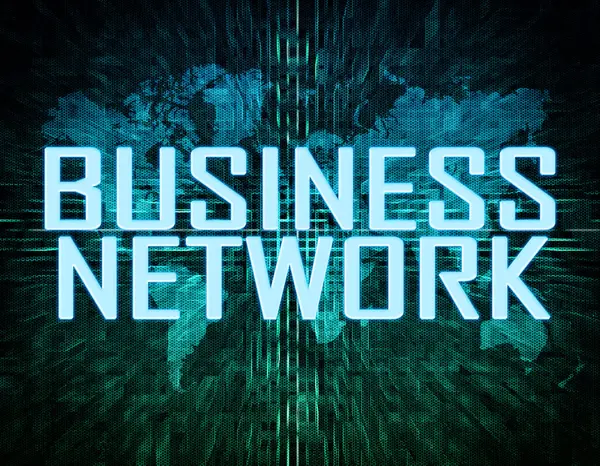 ビジネス ネットワーク — ストック写真
