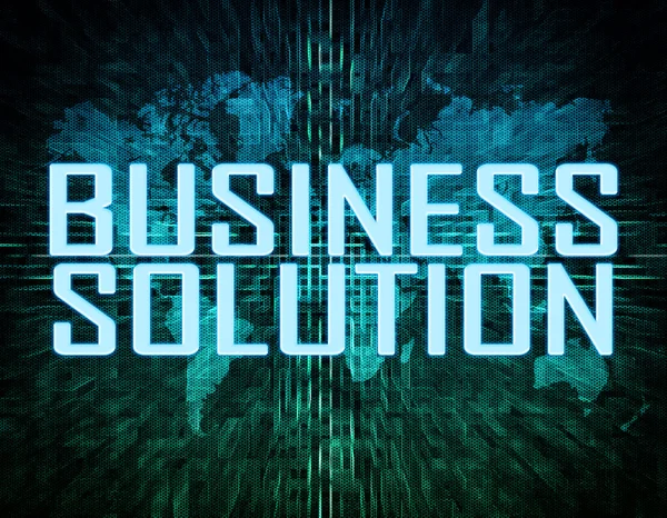 Business Solution — Stock Photo, Image