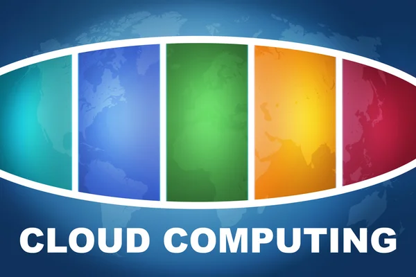 Cloud Computing — Stock Photo, Image
