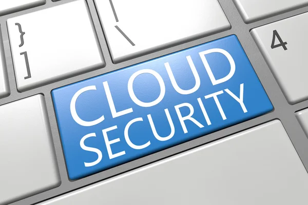 Sicurezza del cloud — Foto Stock