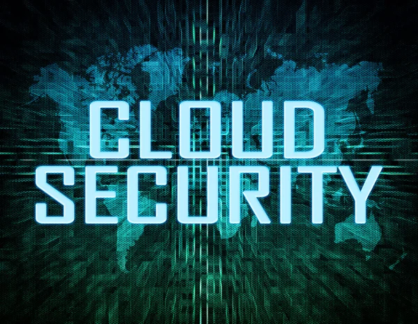 Cloud Security — Stock Photo, Image