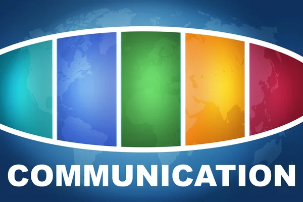 Kommunikáció — Stock Fotó