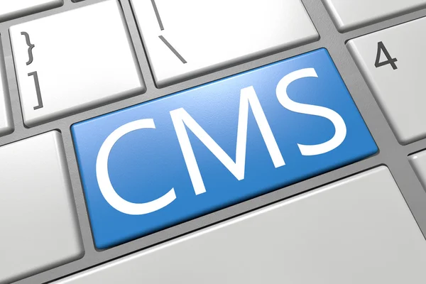 Content Management System — Stock Photo, Image