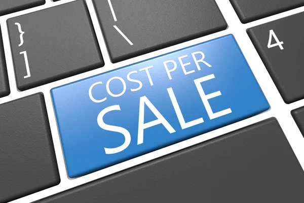 Cost per Sale — Stock Photo, Image