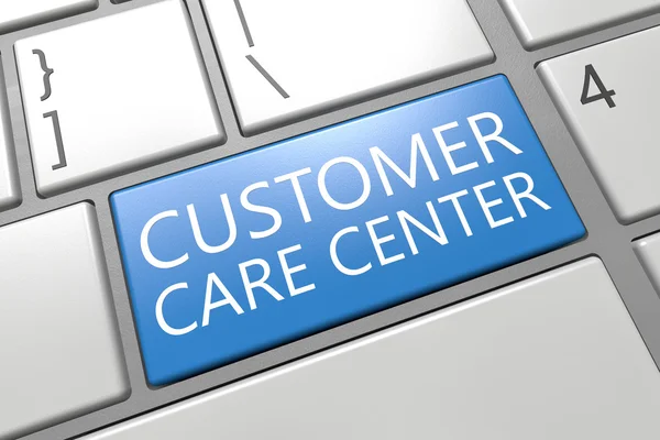 Customer Care Center — Stock Photo, Image