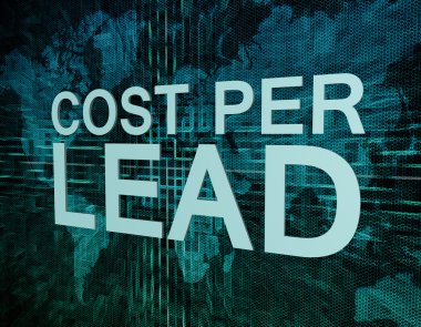 Cost per Lead clipart
