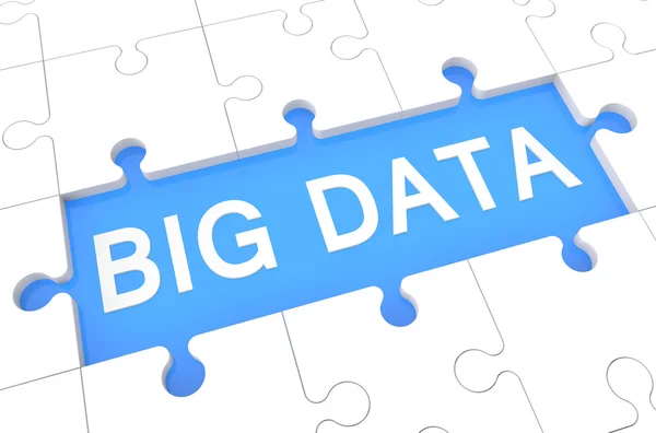 Big data — Stock Photo, Image