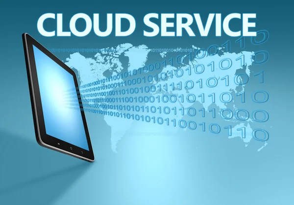 Cloud Service — Stock Photo, Image