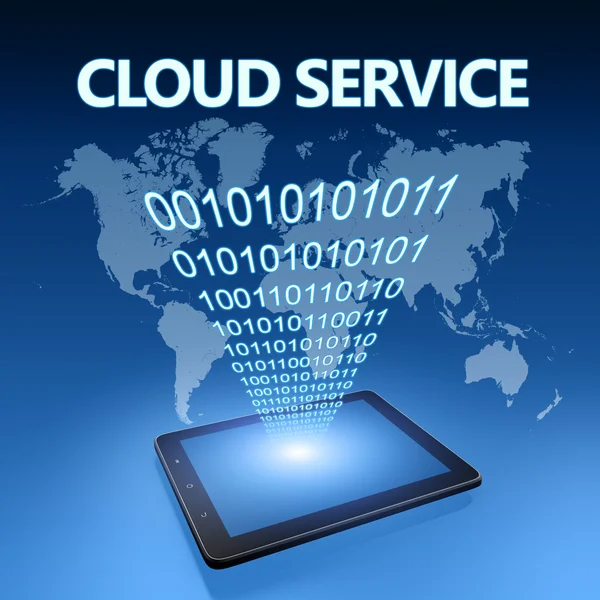 Cloud Service — Stock Photo, Image