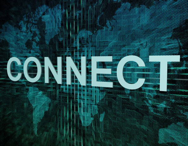 Connect — Stock Photo, Image