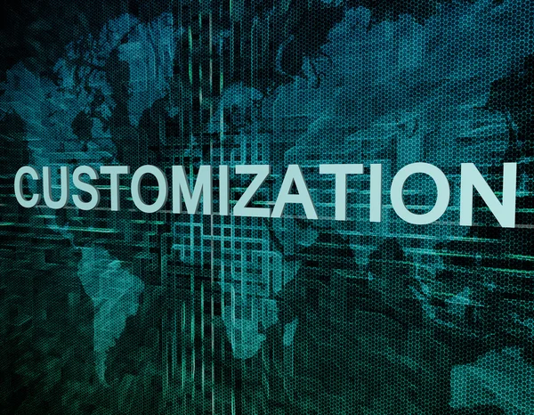 Customization — Stock Photo, Image