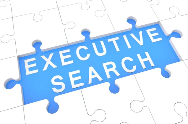 Executive Search — Stock Photo, Image